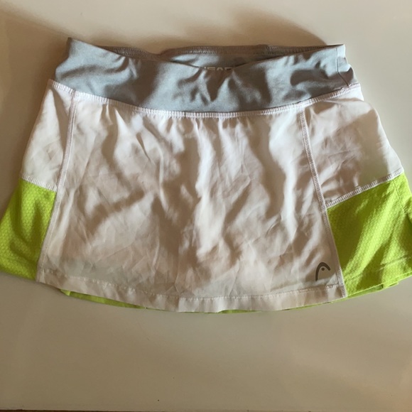 Head Tennis Skirt with built in shorts - Tennis Skort - XS - Picture 7 of 8